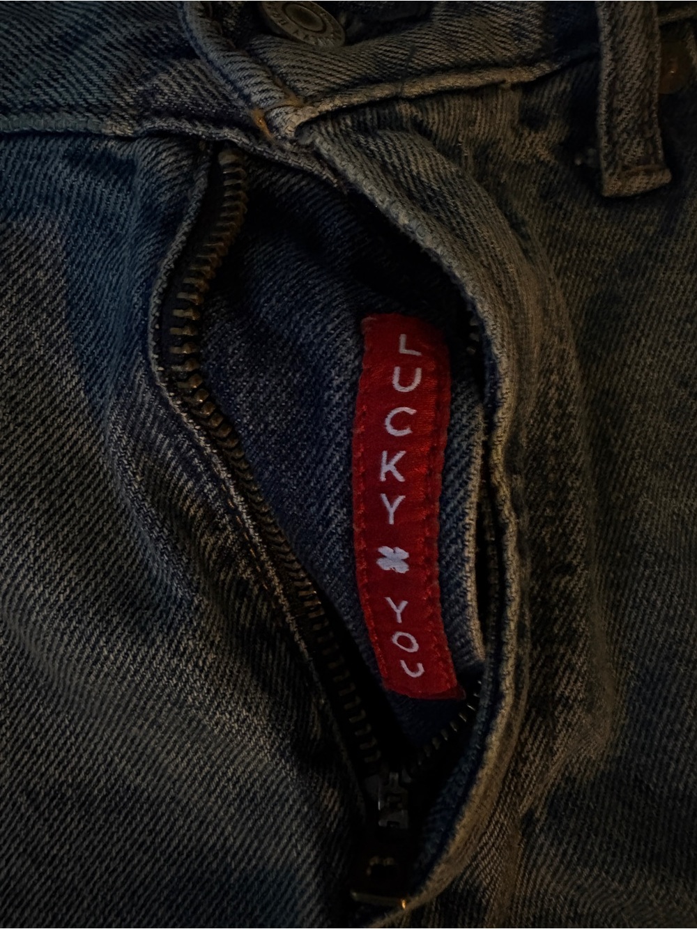 Lucky Brand Men's Blue Denim baggy  Jeans